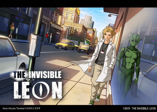 THE INVISIBLE LEON