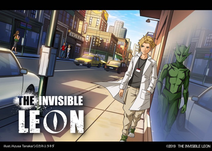 THE INVISIBLE LEON
